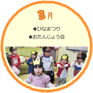 3月の行事