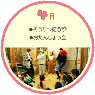 4月の行事