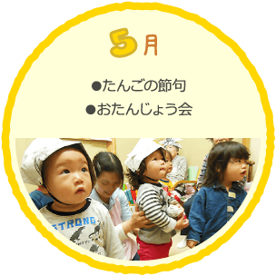 5月の行事