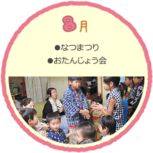8月の行事