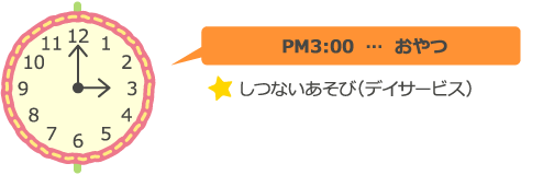 PM3:00 おやつ